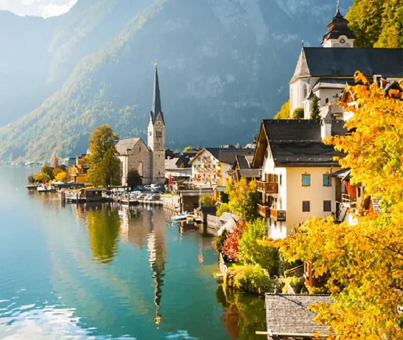 How to get to Hallstatt