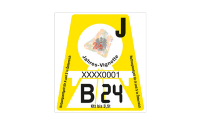 Guide to Austrian Vignette and Road Tolls