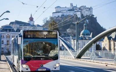 Getting around Salzburg