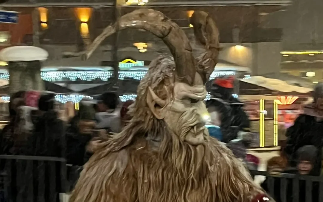 Krampus in Austria