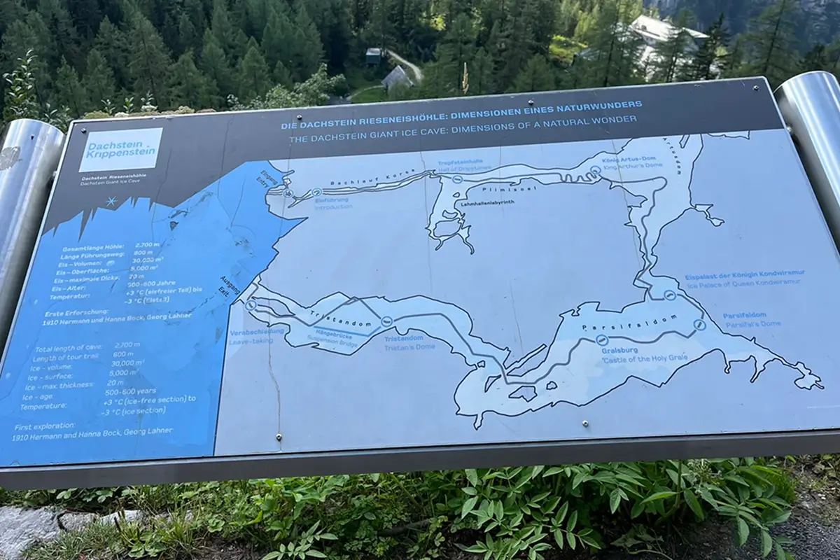 Picture of 2 hikers resting on a bench at Kitzsteinhorn