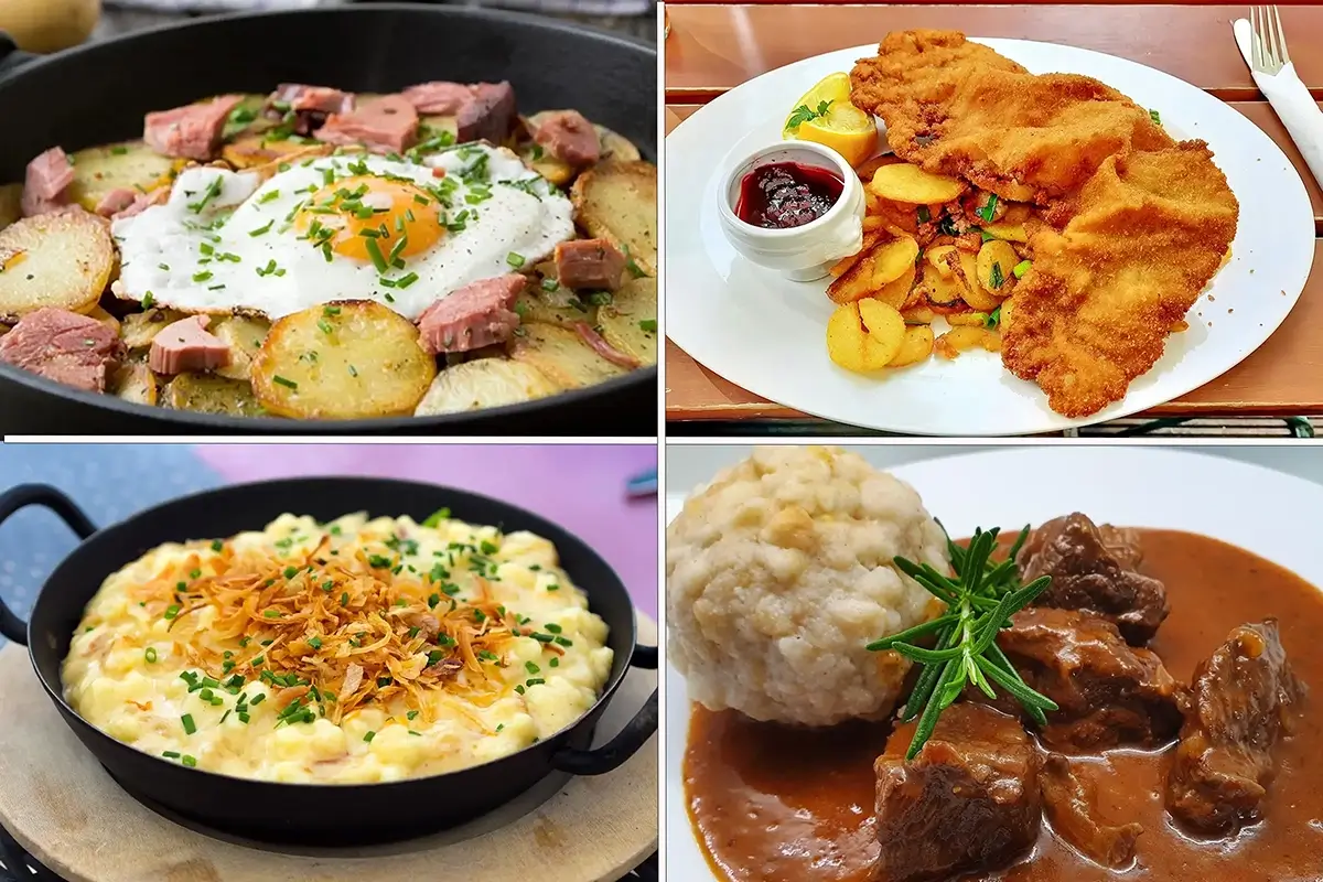 Austrian Food