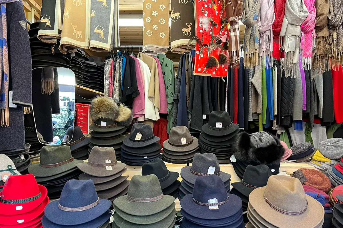 Christmas Market mugs from Maria-Theresian-Platz