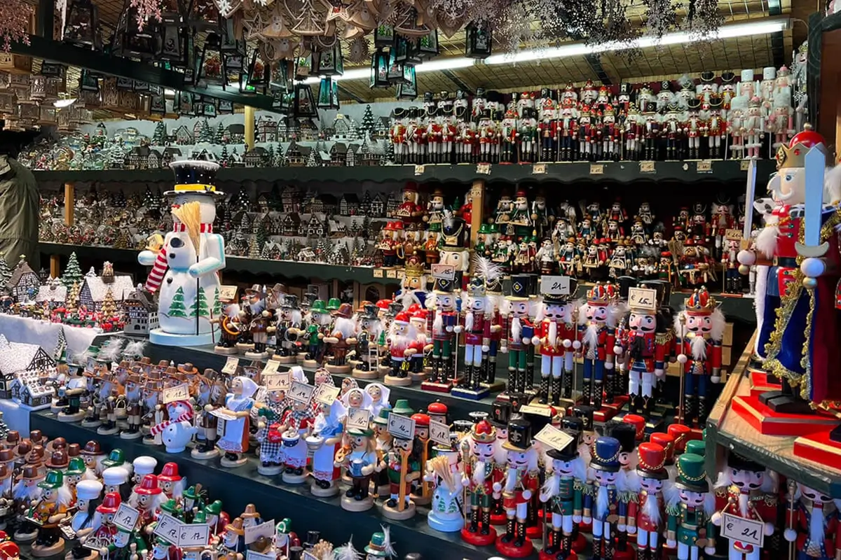 Christmas Market mugs from Maria-Theresian-Platz