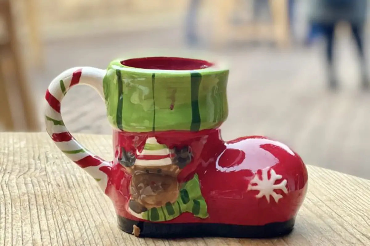 Christmas Market mugs from Maria-Theresian-Platz