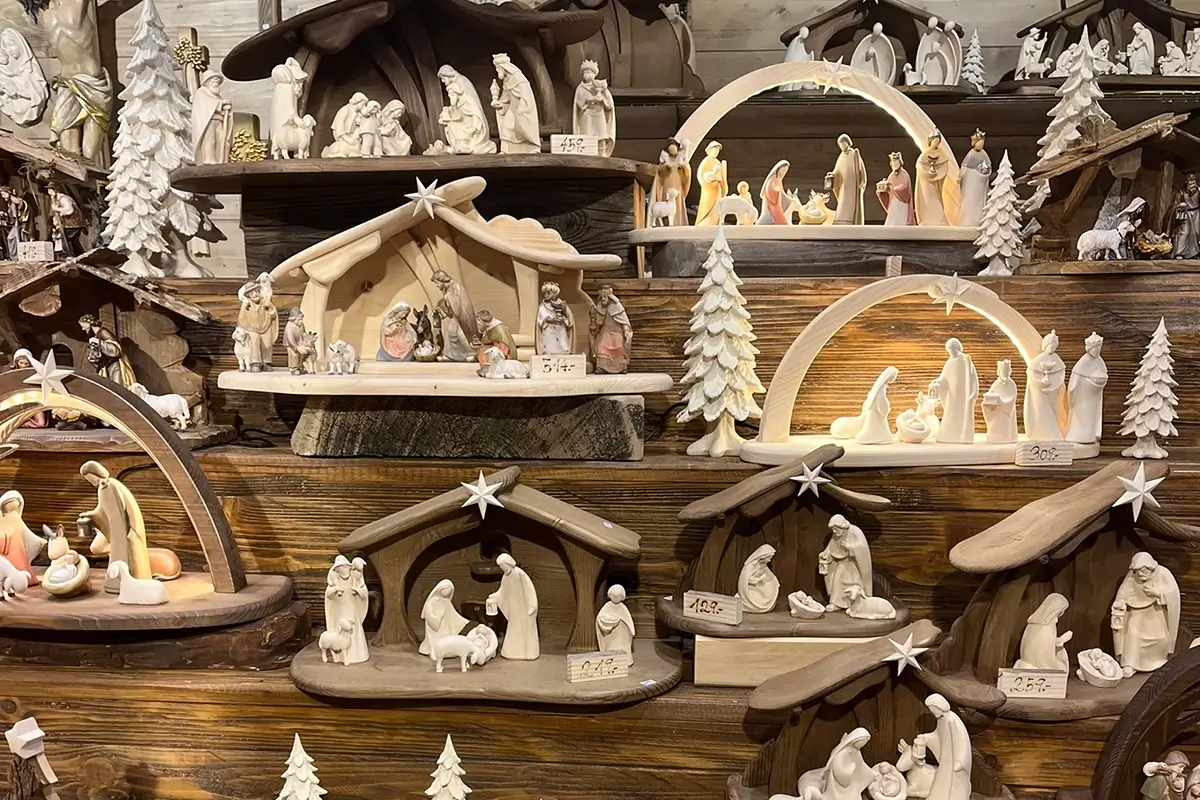 Christmas Market mugs from Maria-Theresian-Platz