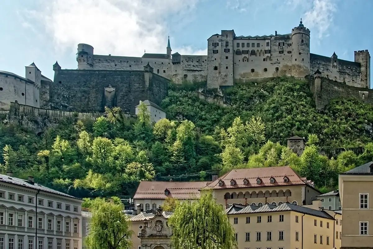 Picture of Lake Zell, Zell am See and Kaprun