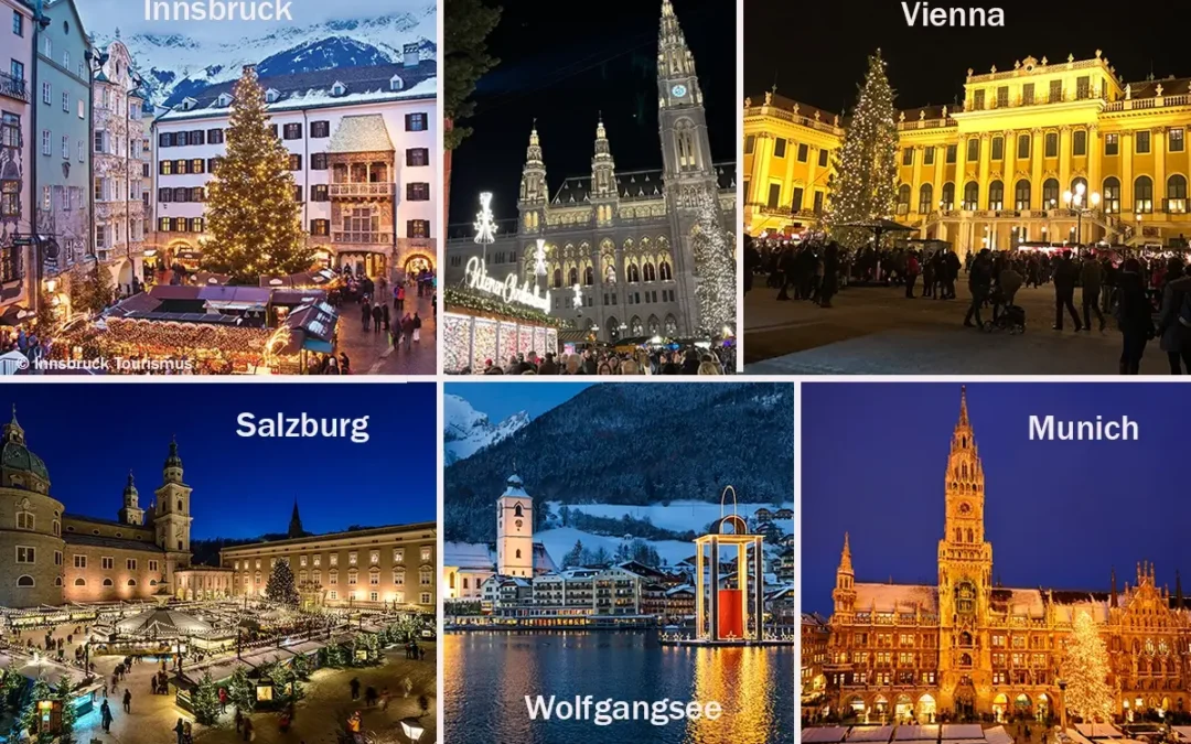 14-Day Austria Christmas Market Itinerary: The Ultimate  Adventure