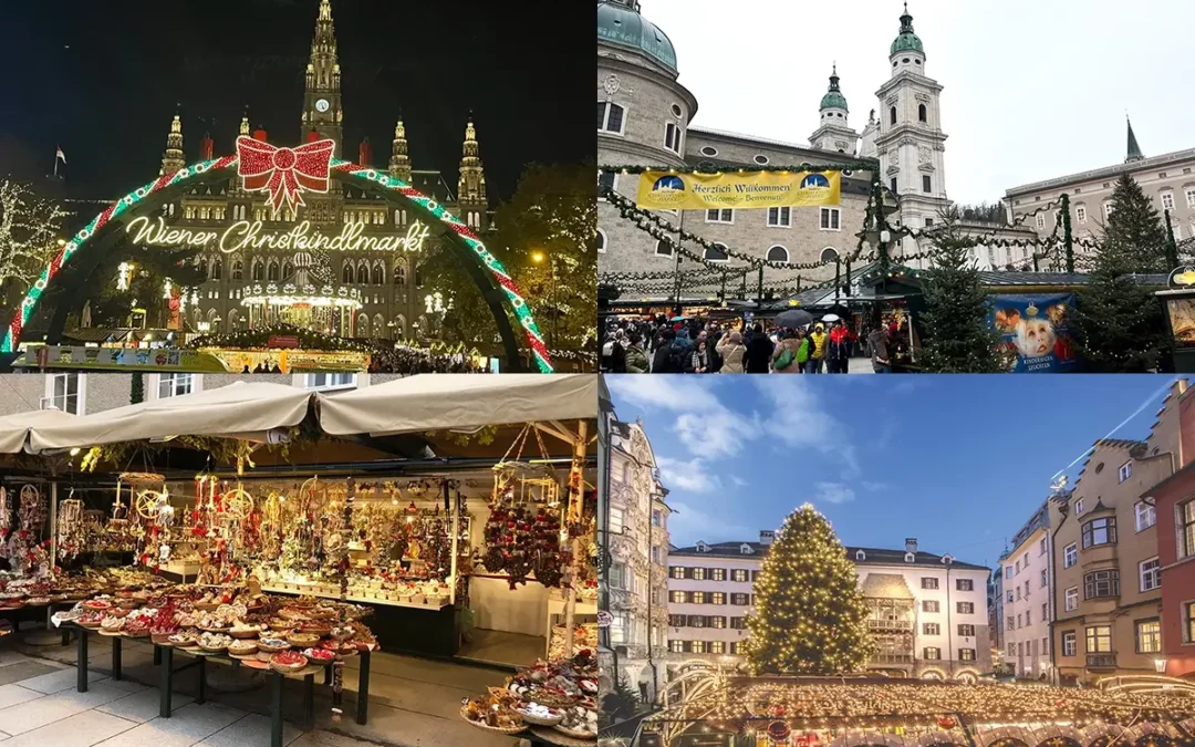 7-Day Austria Christmas Market Itinerary: Highlights of Vienna, Salzburg & Innsbruck