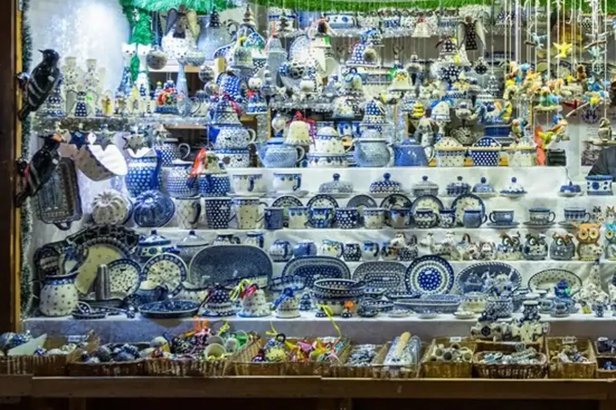 Christmas Market mugs from Maria-Theresian-Platz