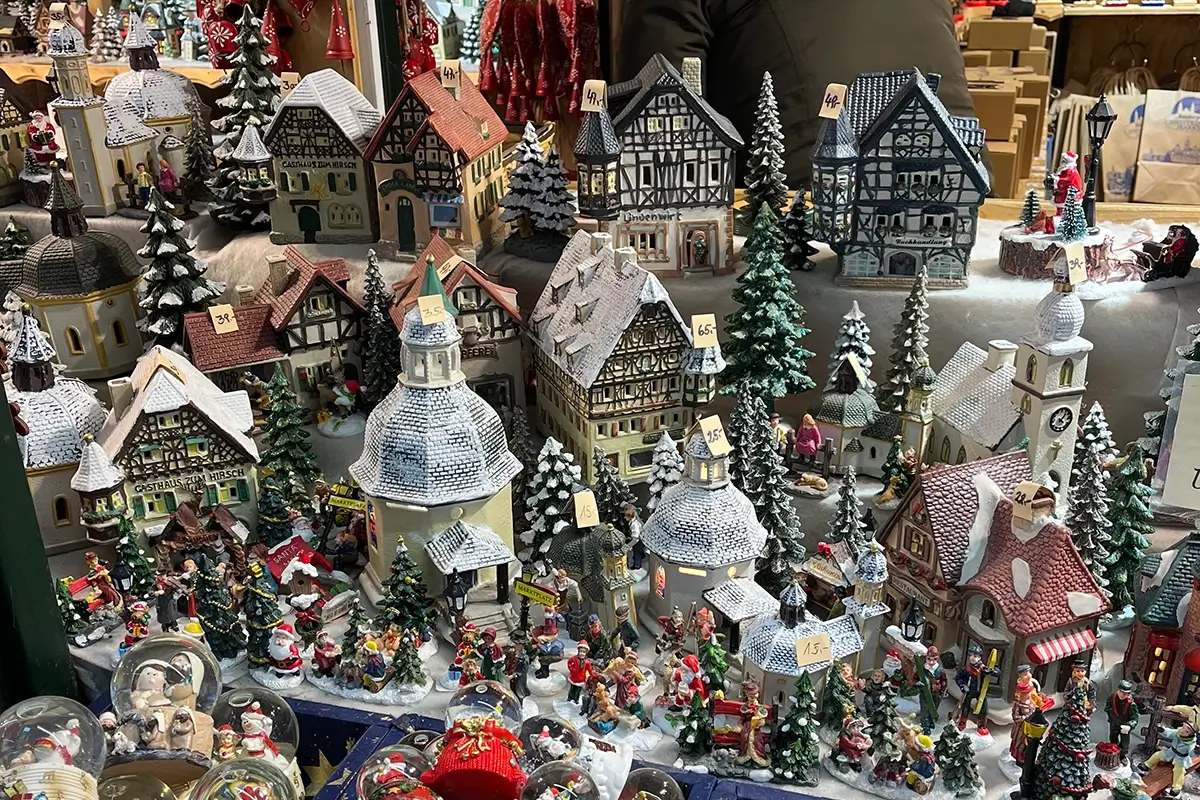 Christmas Market mugs from Maria-Theresian-Platz