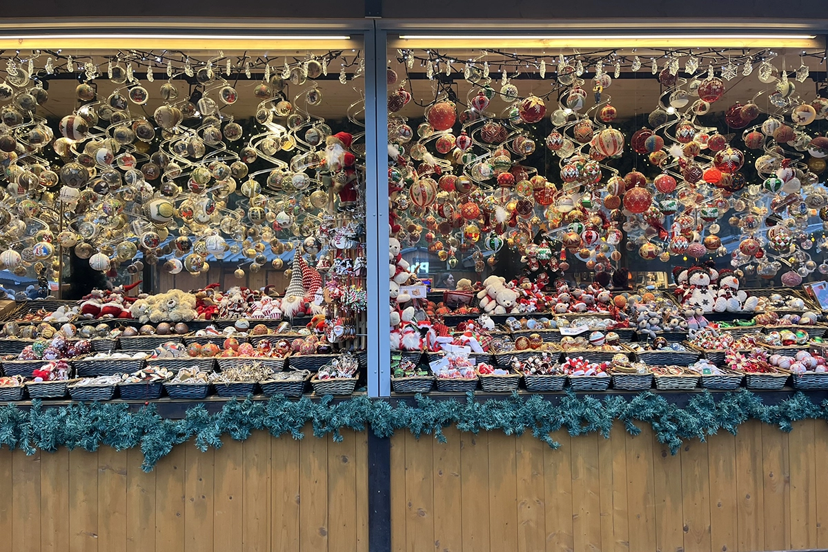 Christmas Market mugs from Maria-Theresian-Platz