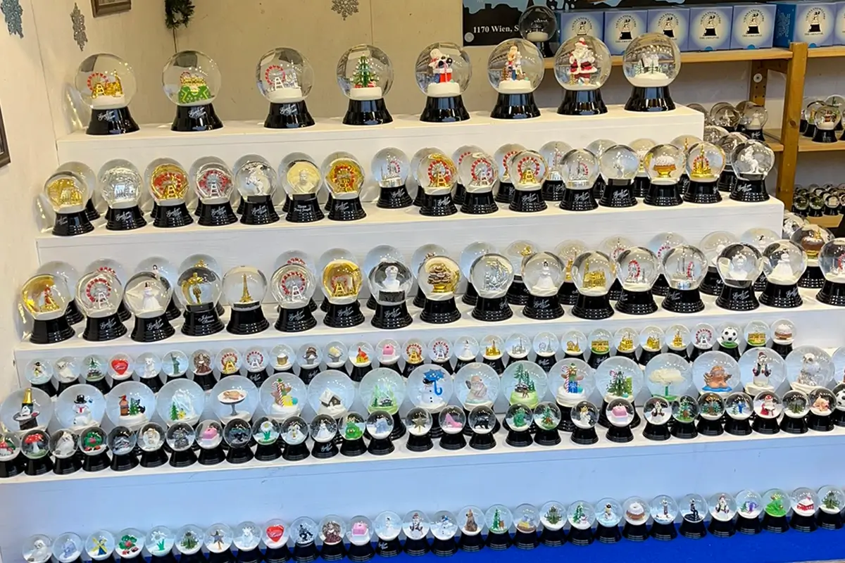 Christmas Market mugs from Maria-Theresian-Platz