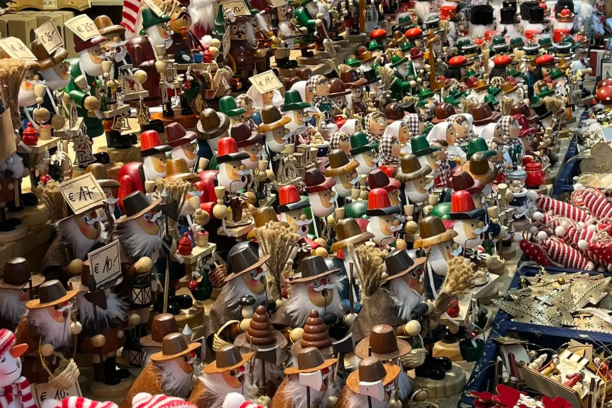 Christmas Market mugs from Maria-Theresian-Platz