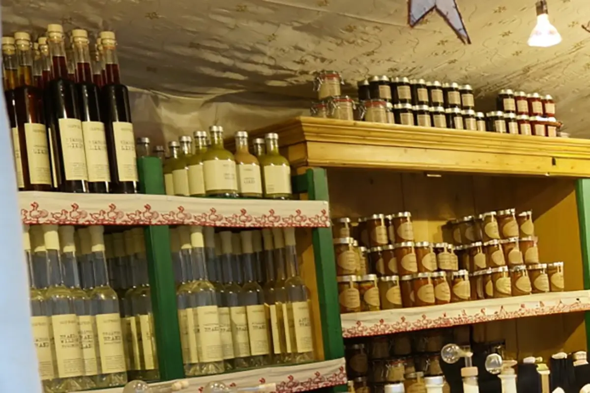 Christmas Market mugs from Maria-Theresian-Platz