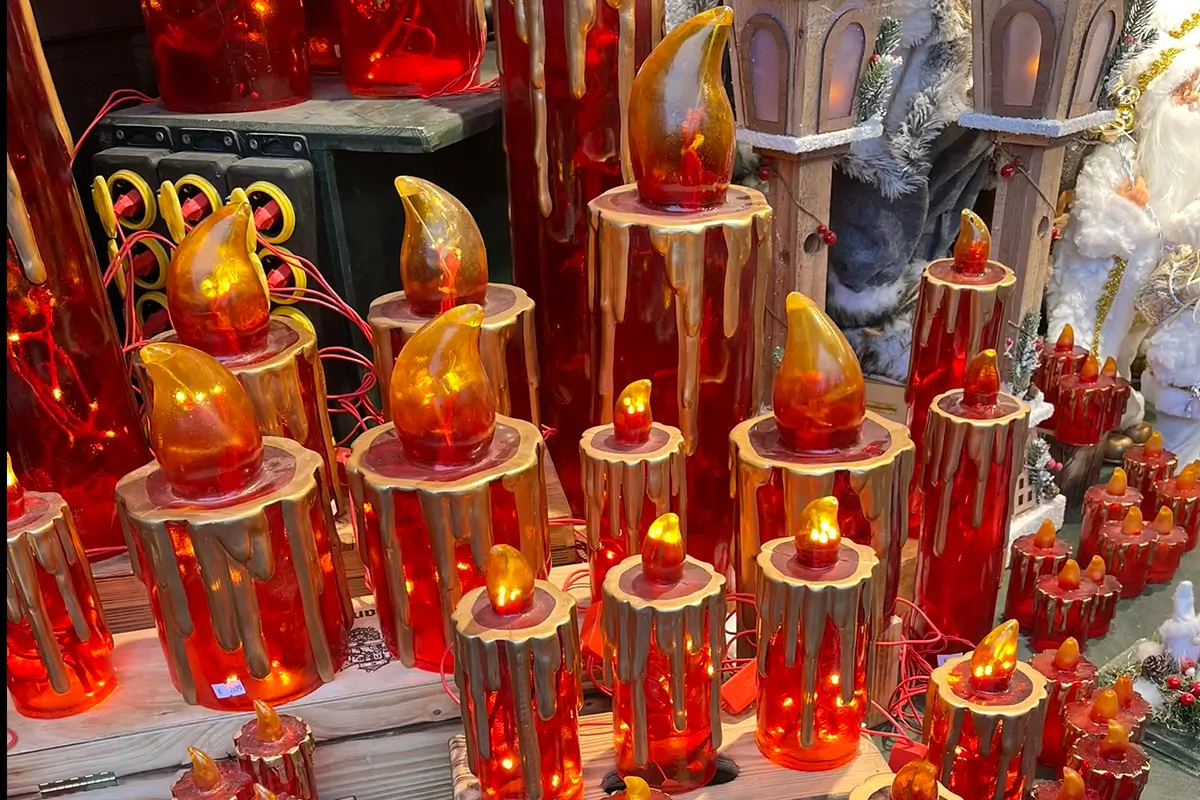 Christmas Market mugs from Maria-Theresian-Platz