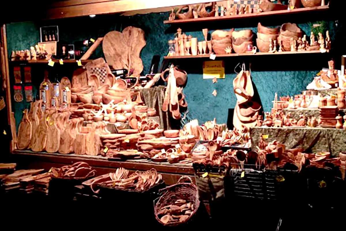 Christmas Market mugs from Maria-Theresian-Platz