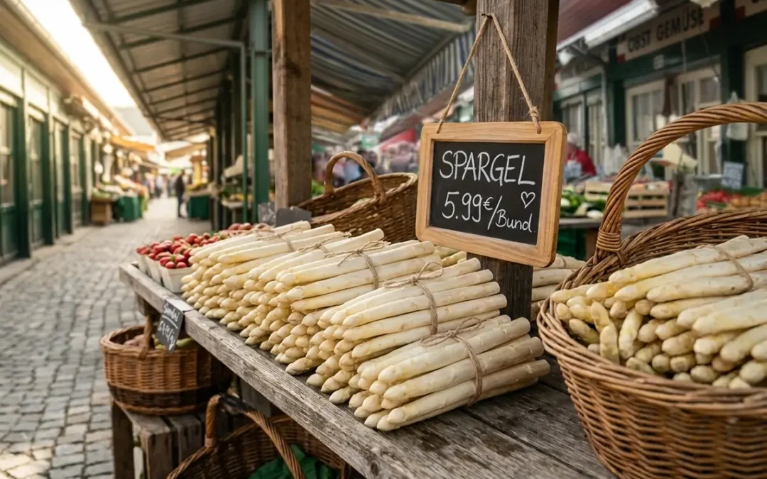 Austria Asparagus Season: Discover Spargelzeit in Austria