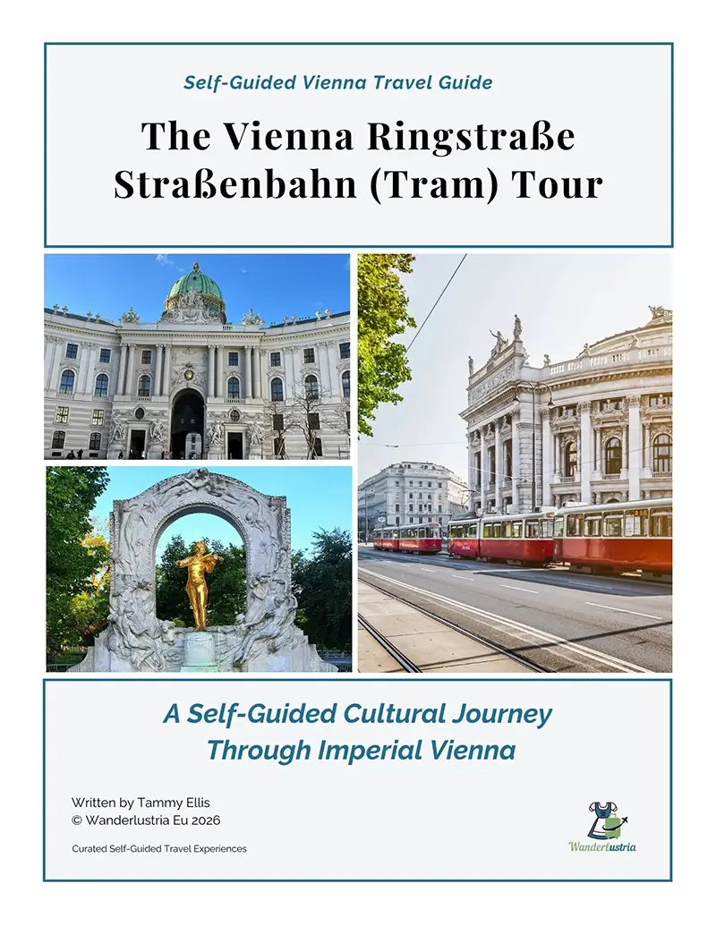 Vienna Ringstraße Straßenbahn (Tram) Tour Title Page